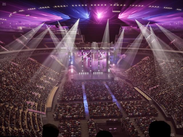 Madison Square Garden - Section Signature Level Suite 8 Seat View