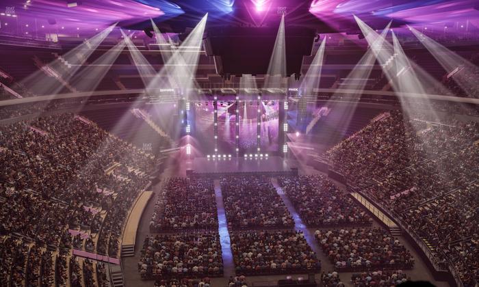 Madison Square Garden - Section Signature Level Suite 8 Seat View