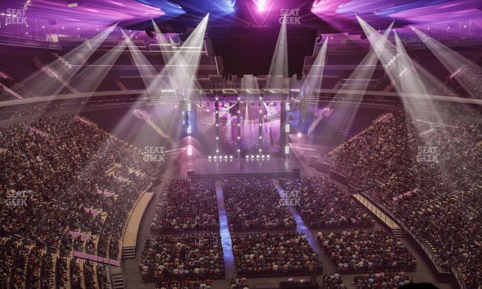 Madison Square Garden - Section Signature Level Suite 8 Seat View