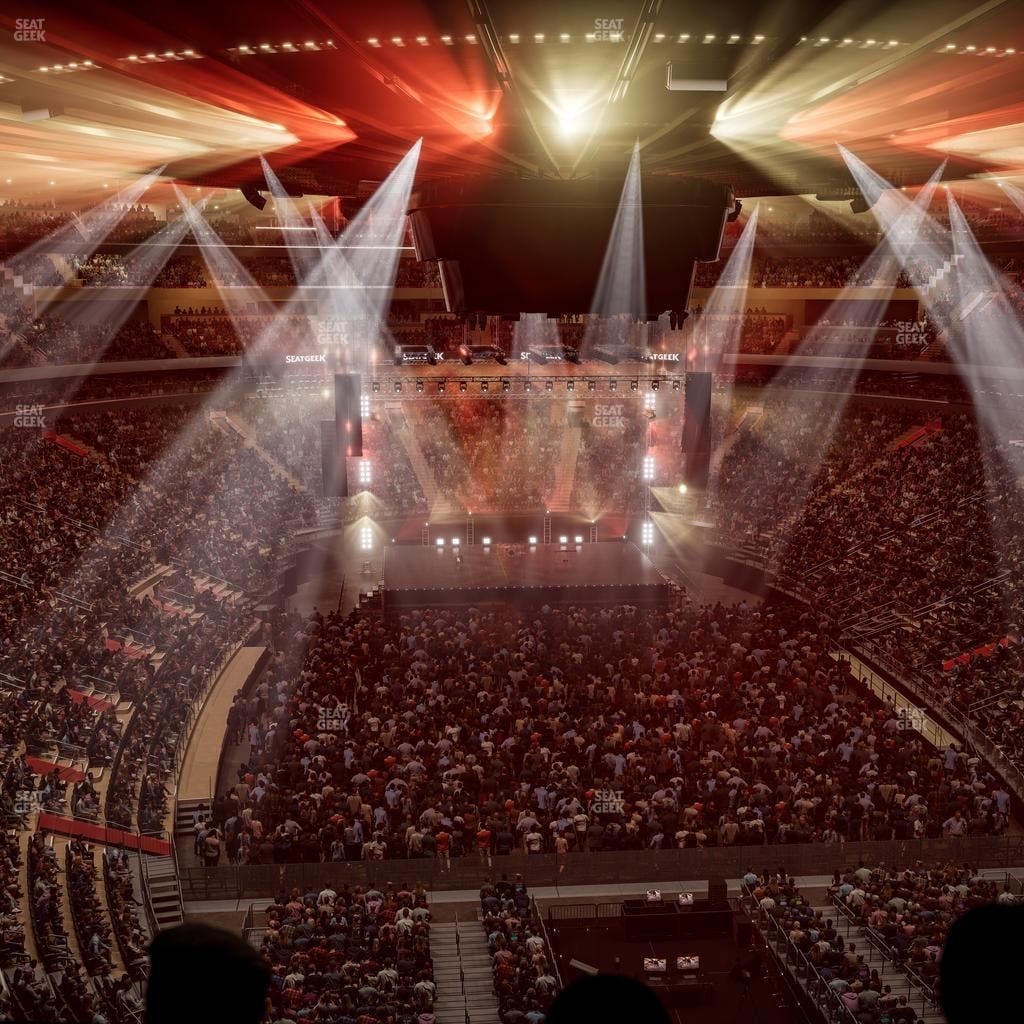 Madison Square Garden - Section Signature Level Suite 8 Seat View