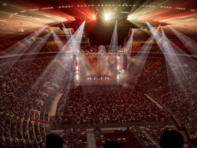 Madison Square Garden - Section Signature Level Suite 8 Seat View