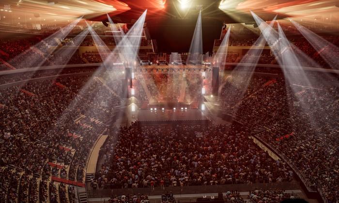 Madison Square Garden - Section Signature Level Suite 8 Seat View