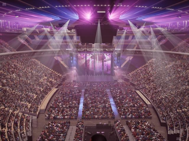 Madison Square Garden - Section Signature Level Suite 9 Seat View Madison Square Garden - Section Signature Level Suite 9 Seat View