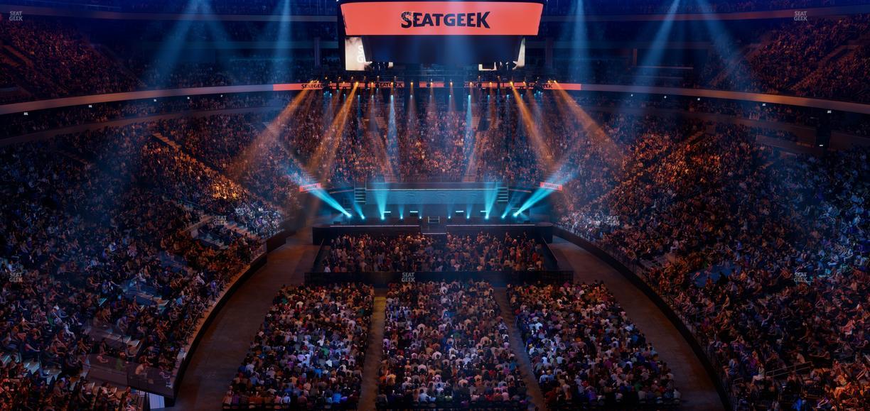 Madison Square Garden - Section Signature Level Suite 9 Seat View