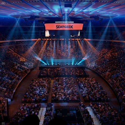 Madison Square Garden - Section Signature Level Suite 9 Seat View