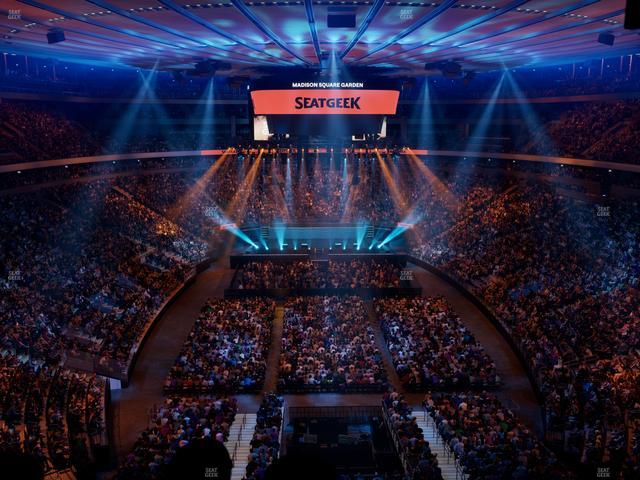 Madison Square Garden - Section Signature Level Suite 9 Seat View