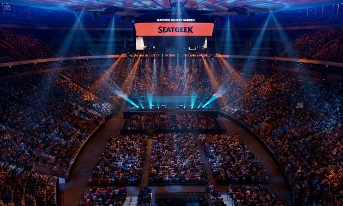Madison Square Garden - Section Signature Level Suite 9 Seat View