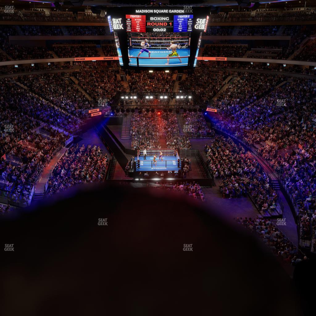 Madison Square Garden - Section Signature Level Suite 9 Seat View