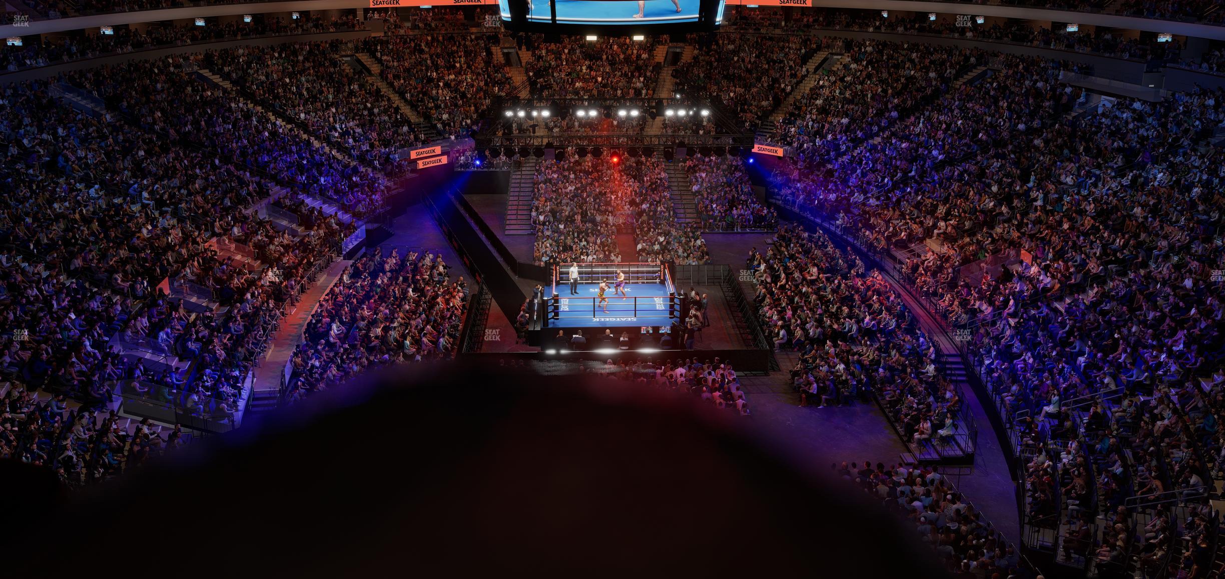 Madison Square Garden - Section Signature Level Suite 9 Seat View