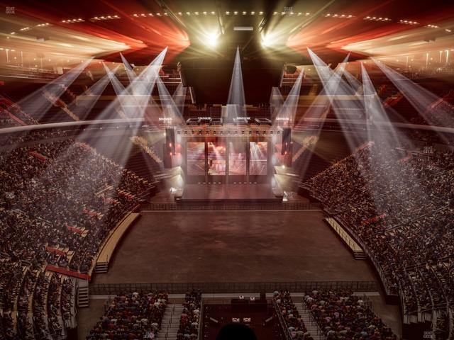 Madison Square Garden - Section Signature Level Suite 9 Seat View