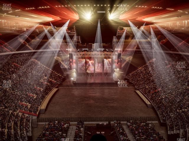 Madison Square Garden - Section Signature Level Suite 9 Seat View