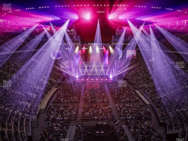 Madison Square Garden - Section Signature Level Suite 9 Seat View Madison Square Garden - Section Signature Level Suite 9 Seat View