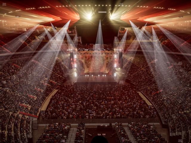 Madison Square Garden - Section Signature Level Suite 9 Seat View