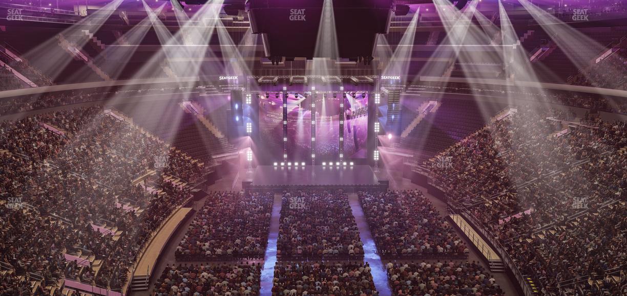 Madison Square Garden - Section Signature Level Suite 9 Seat View