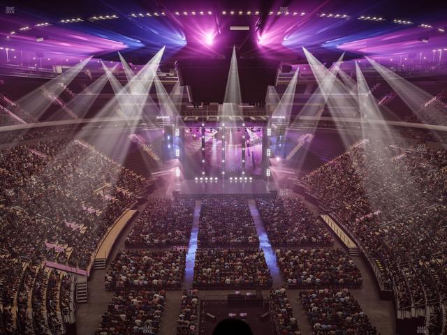 Madison Square Garden - Section Signature Level Suite 9 Seat View