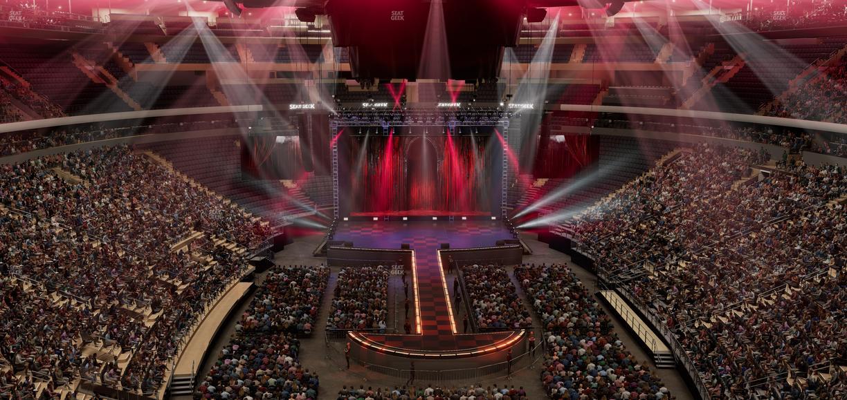 Madison Square Garden - Section Signature Level Suite 9 Seat View