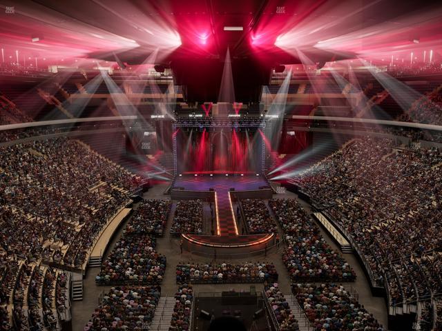 Madison Square Garden - Section Signature Level Suite 9 Seat View