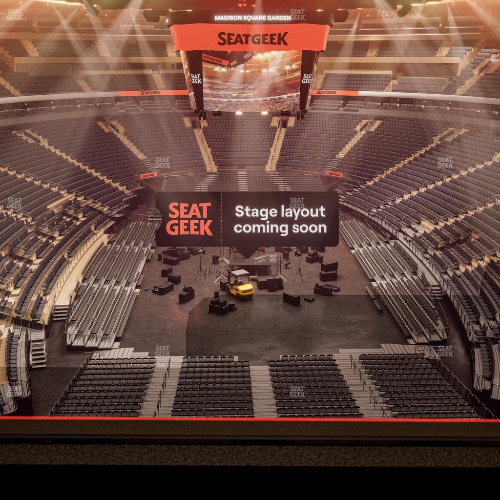 Madison Square Garden - Section Signature Level Suite 9 Seat View