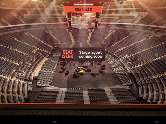 Madison Square Garden - Section Signature Level Suite 9 Seat View Madison Square Garden - Section Signature Level Suite 9 Seat View
