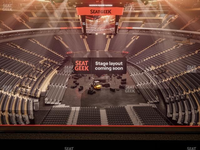 Madison Square Garden - Section Signature Level Suite 9 Seat View