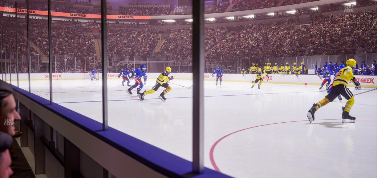 Madison Square Garden - Section Vip 1 Seat View