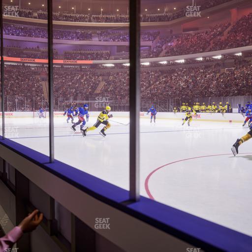 Madison Square Garden - Section Vip 1 Seat View