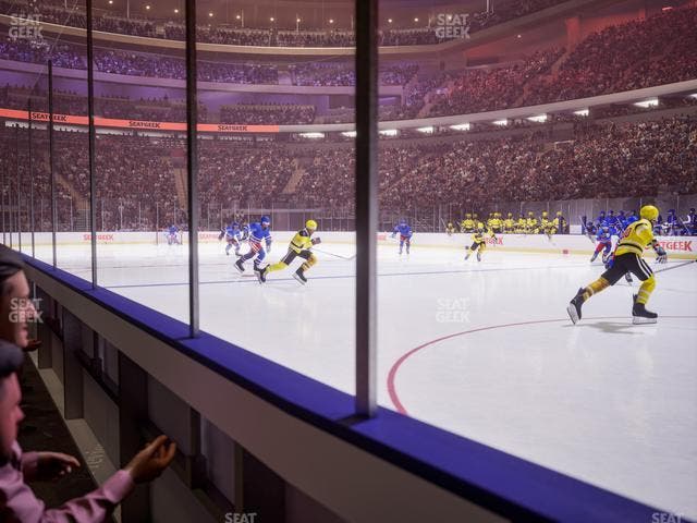 Madison Square Garden - Section Vip 1 Seat View