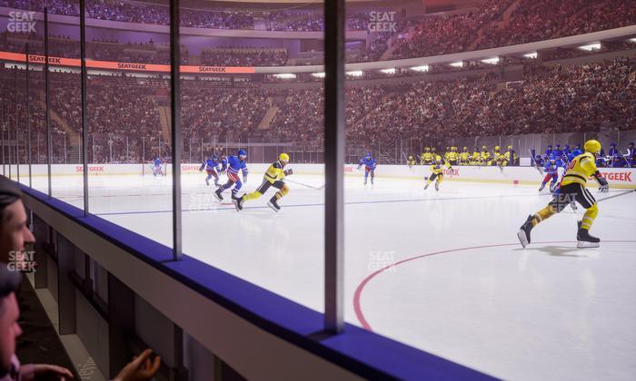 Madison Square Garden - Section Vip 1 Seat View