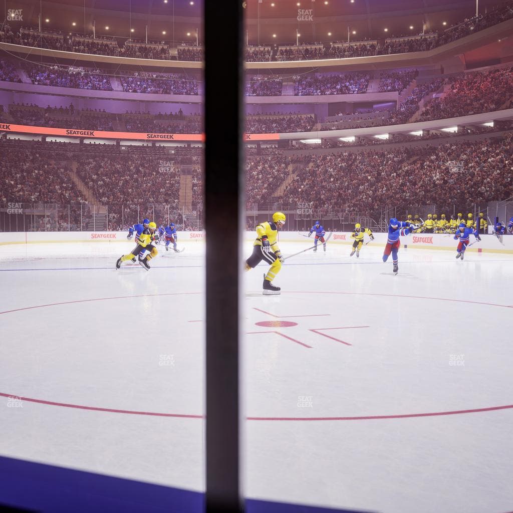 Madison Square Garden - Section Vip 1 Seat View