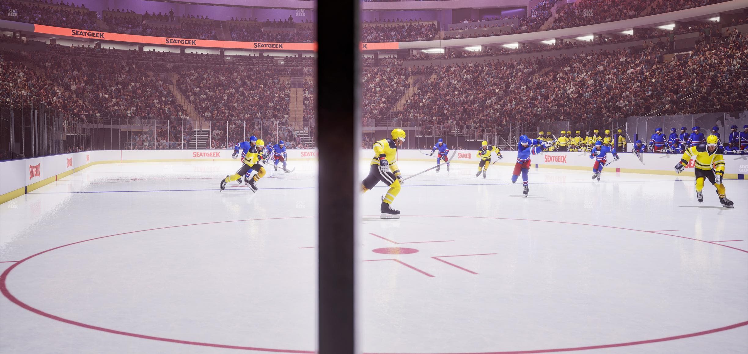 Madison Square Garden - Section Vip 1 Seat View