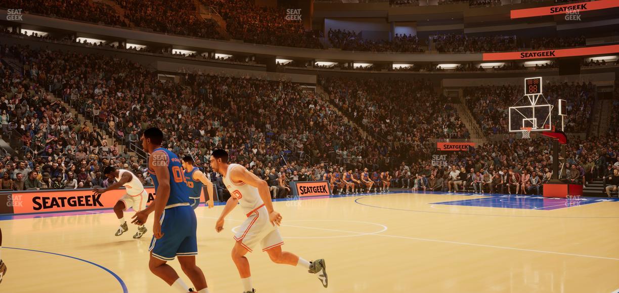 Madison Square Garden - Section Vip 10 Seat View