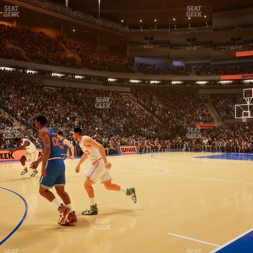 Madison Square Garden - Section Vip 10 Seat View