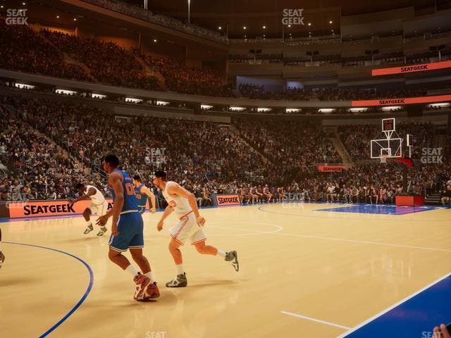 Madison Square Garden - Section Vip 10 Seat View