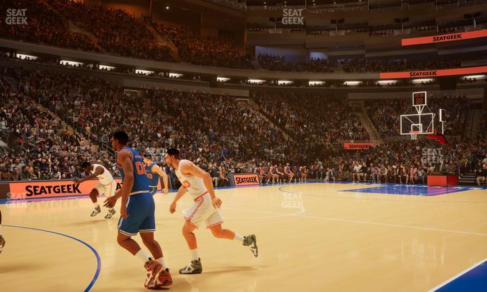 Madison Square Garden - Section Vip 10 Seat View