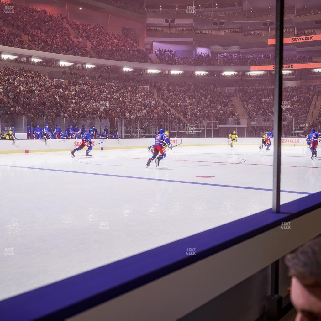 Madison Square Garden - Section Vip 10 Seat View