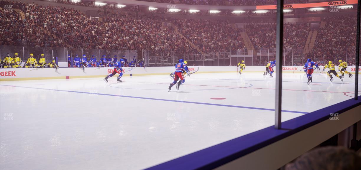 Madison Square Garden - Section Vip 10 Seat View