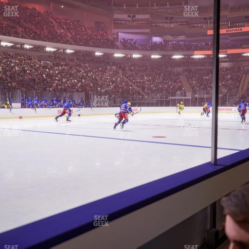 Madison Square Garden - Section Vip 10 Seat View