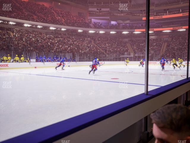 Madison Square Garden - Section Vip 10 Seat View