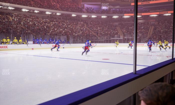 Madison Square Garden - Section Vip 10 Seat View