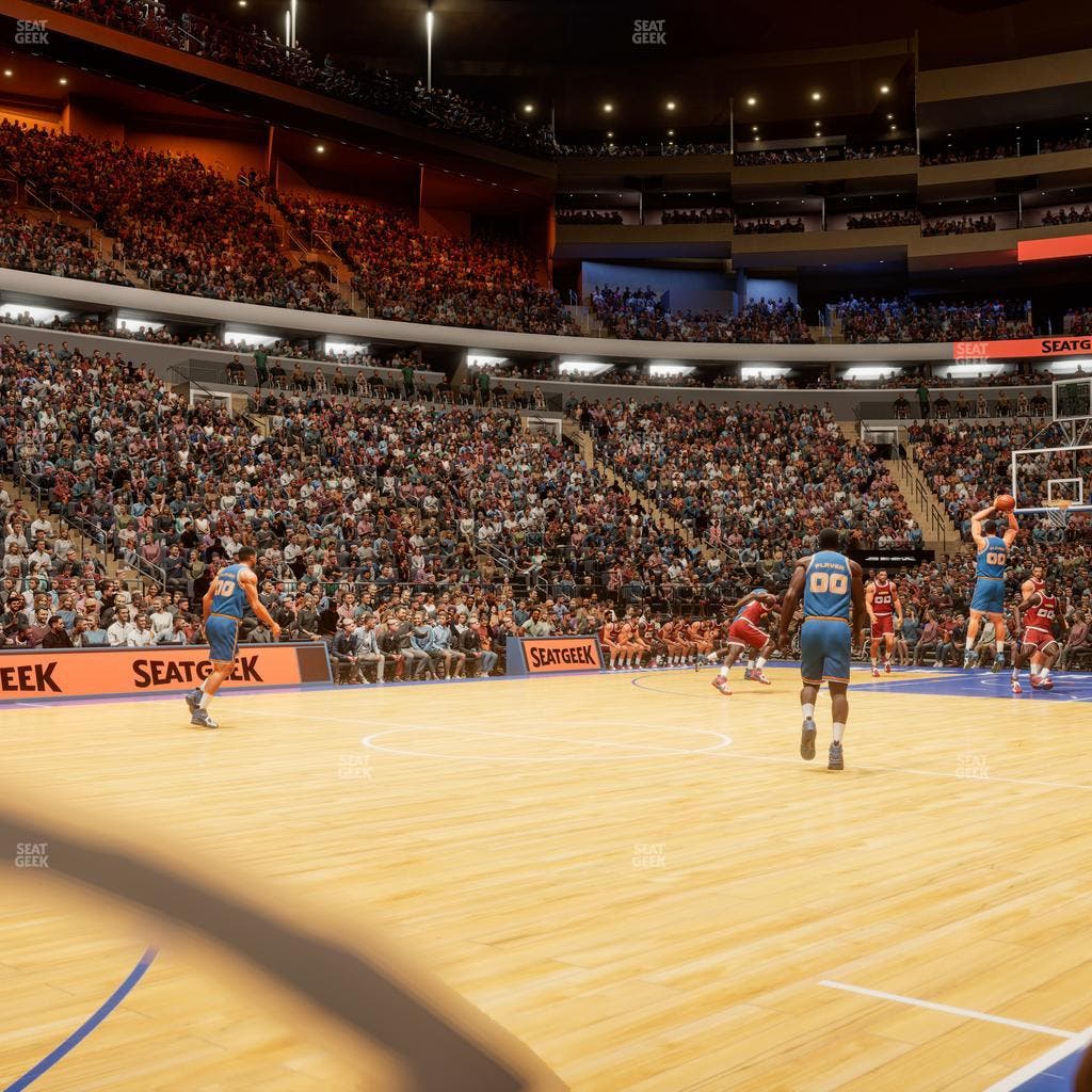 Madison Square Garden - Section Vip 10 Seat View