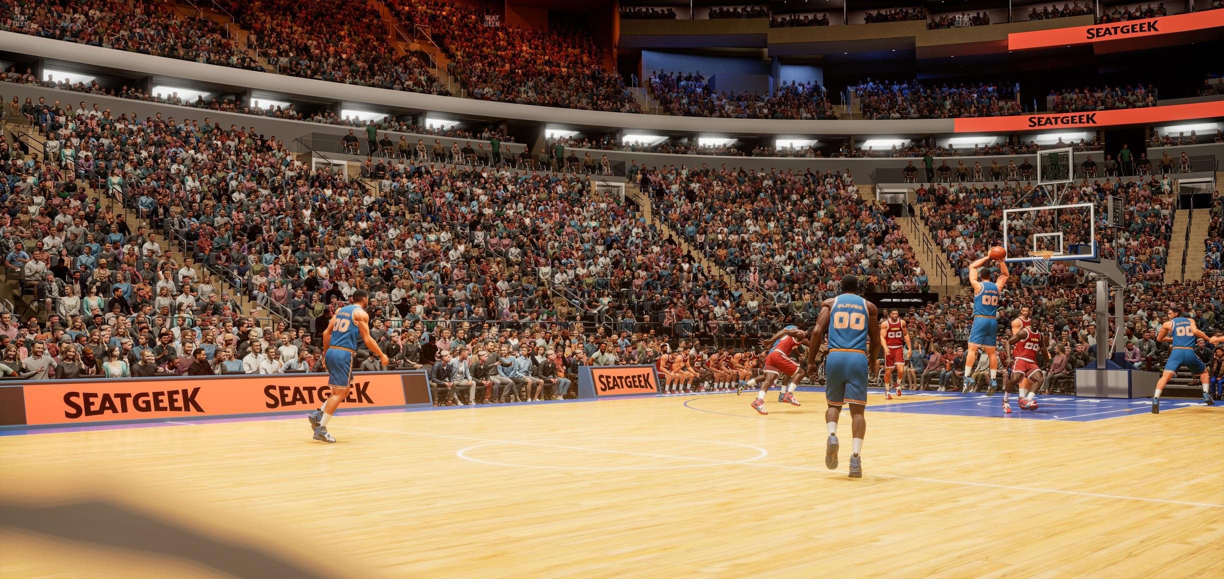 Madison Square Garden - Section Vip 10 Seat View