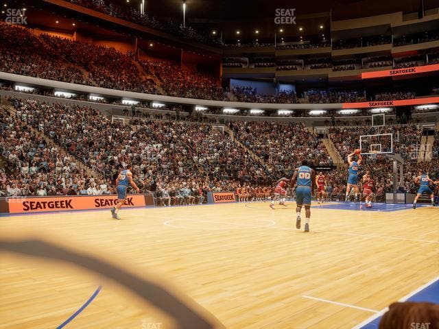 Madison Square Garden - Section Vip 10 Seat View