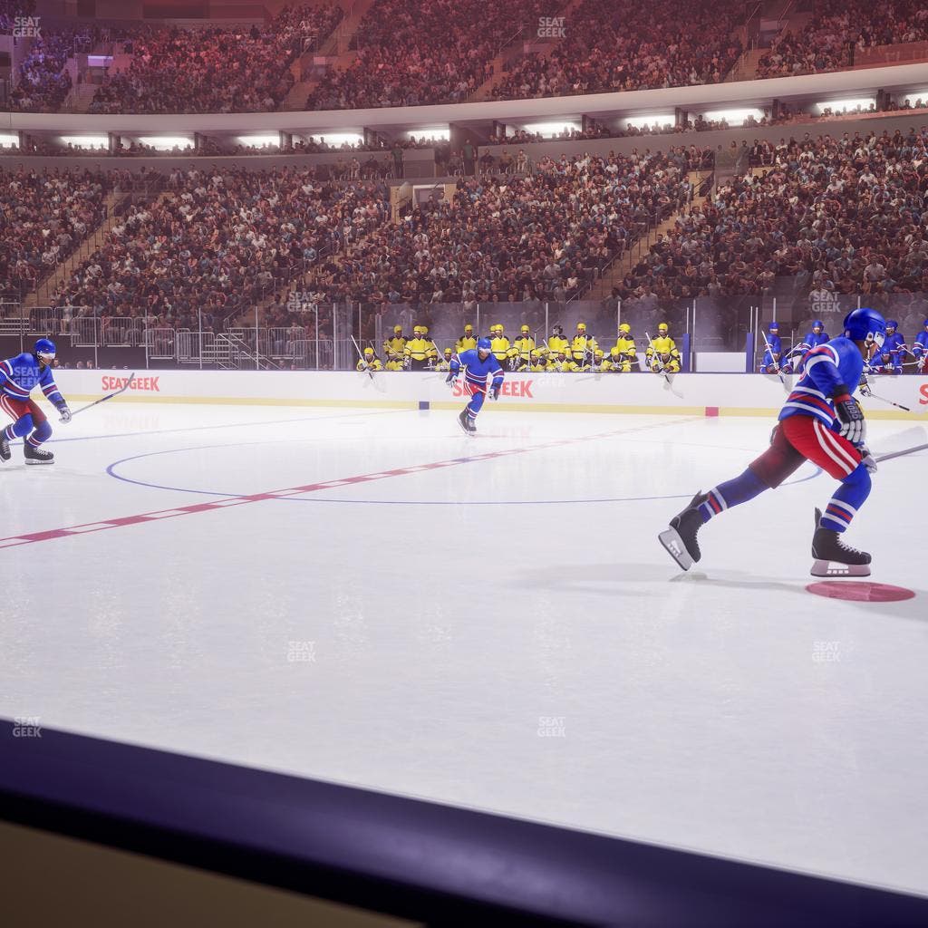 Madison Square Garden - Section Vip 11 E Seat View