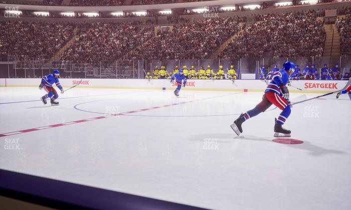 Madison Square Garden - Section Vip 11 E Seat View