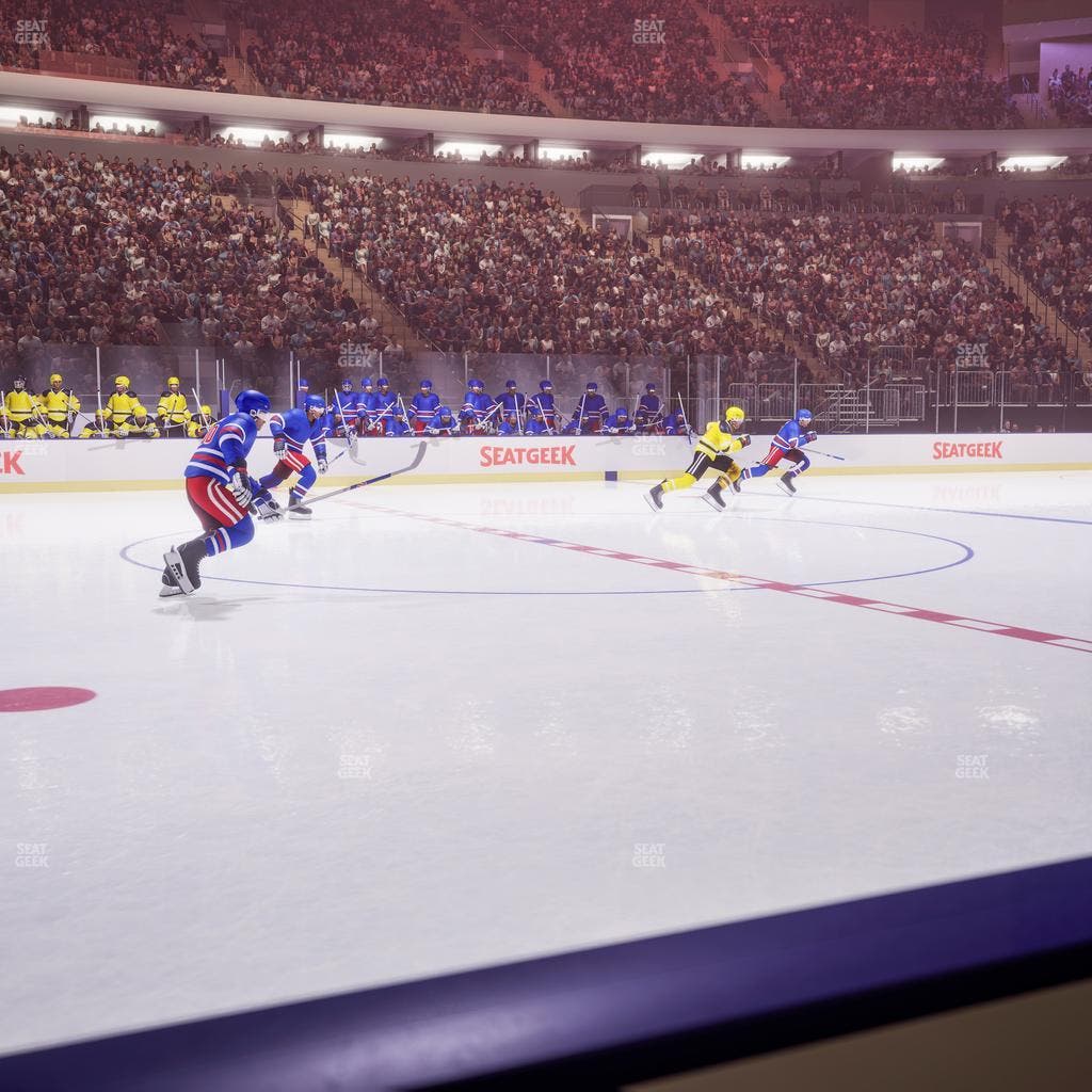 Madison Square Garden - Section Vip 11 W Seat View