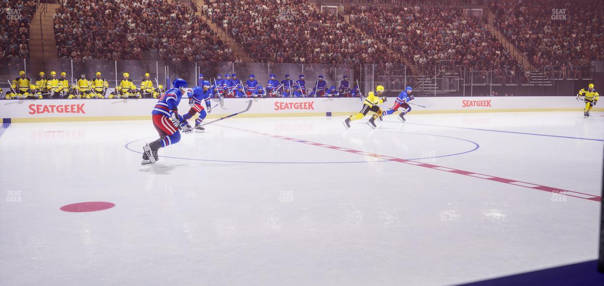 Madison Square Garden - Section Vip 11 W Seat View