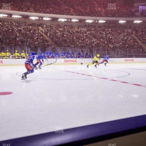 Madison Square Garden - Section Vip 11 W Seat View