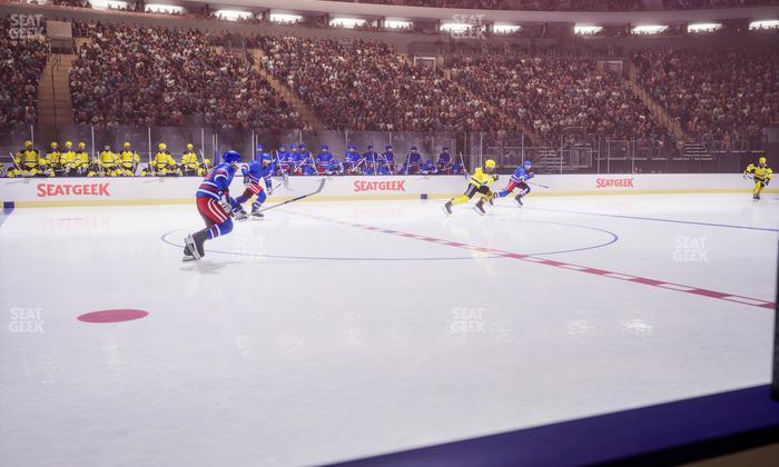 Madison Square Garden - Section Vip 11 W Seat View