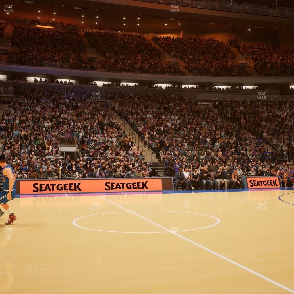 Madison Square Garden - Section Vip 11 Seat View