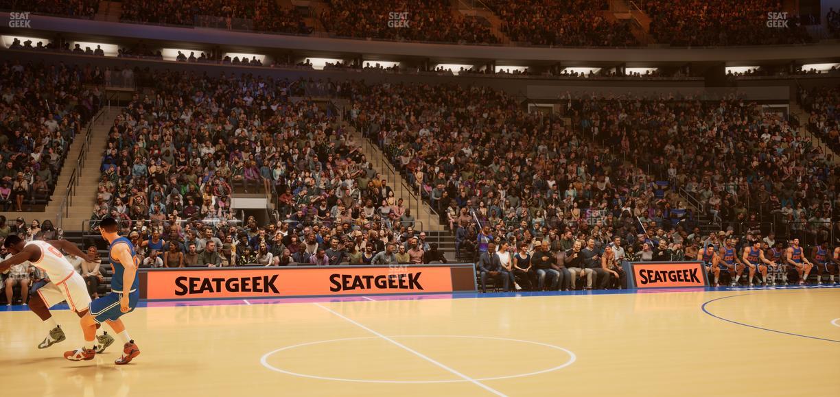 Madison Square Garden - Section Vip 11 Seat View